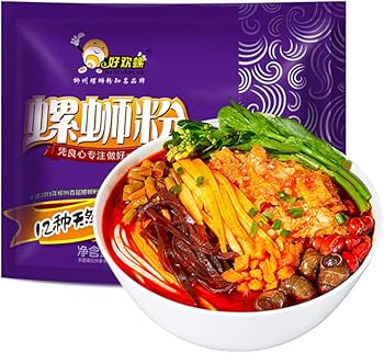 Amazon.co.jp: 好欢螺螺蛳粉 300g 中華名物 : 食品・飲料・お酒